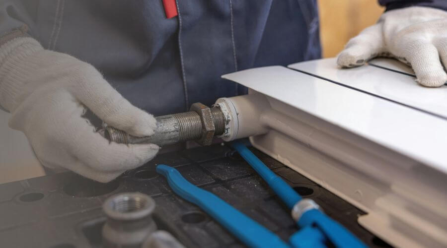 Professional water heater repair services in Ronceverte, WV